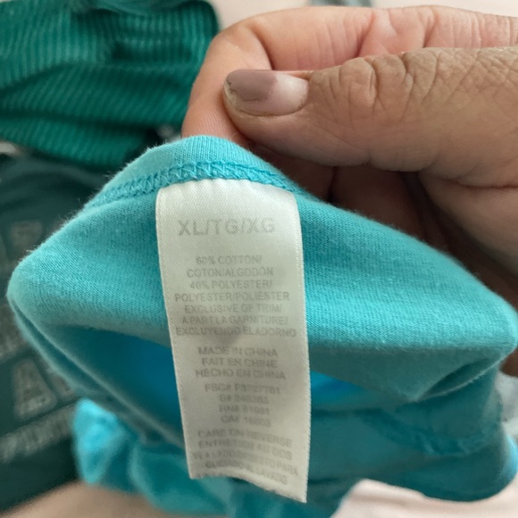 Blue Tank Top - Picture 4 of 4